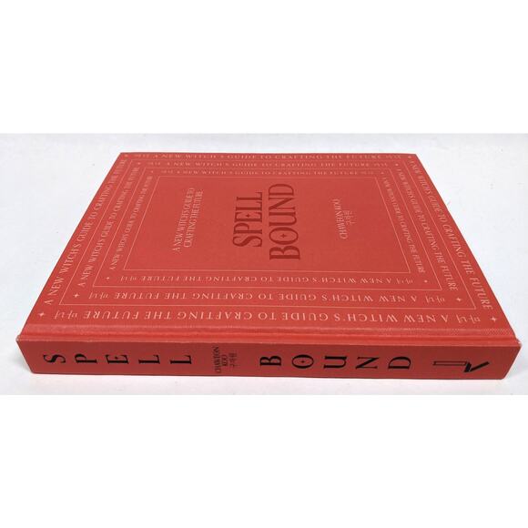 Spell Bound: A new witch's guide to crafting the future Chaweon Koo Hardbound - Picture 10 of 10